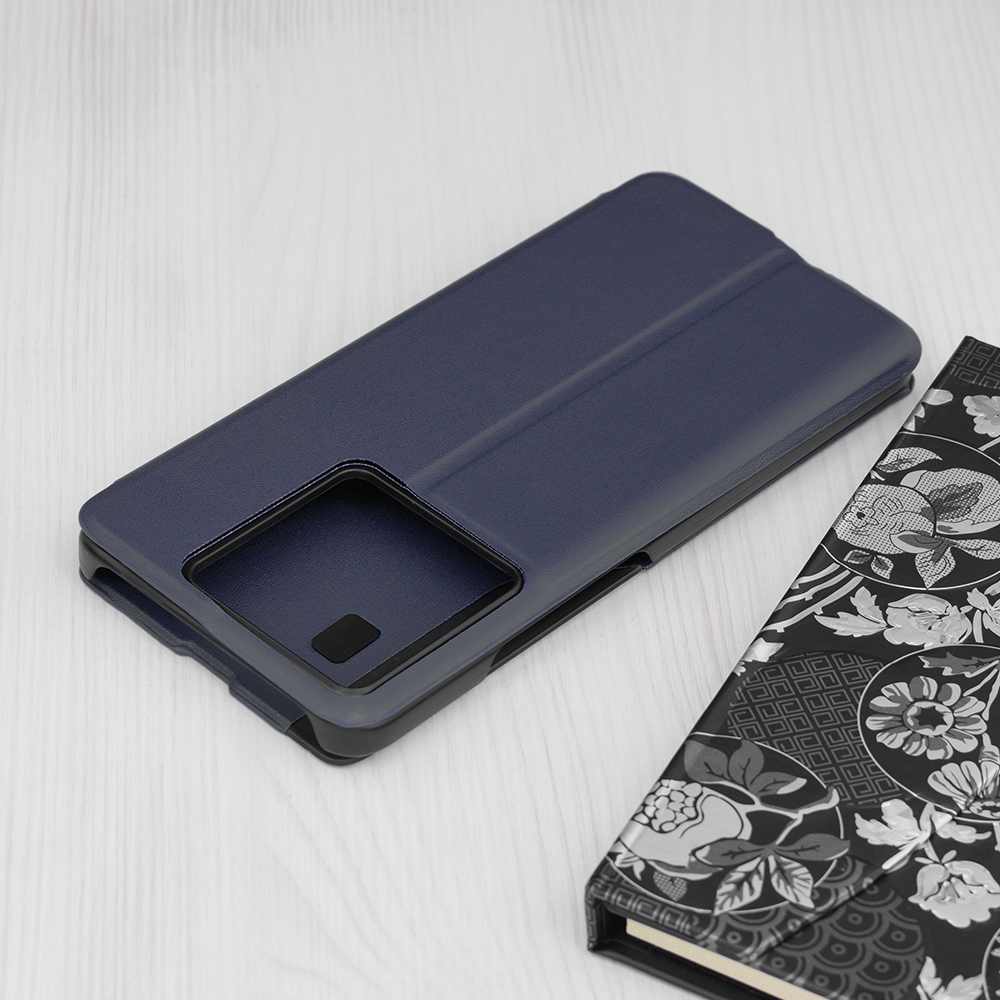 Husă elegantă tip carte View Case pentru Xiaomi 13T/13T Pro - Mov