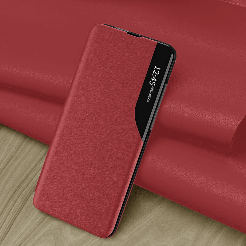 Husă elegantă tip carte View Case pentru Xiaomi 13T/13T Pro - Mov
