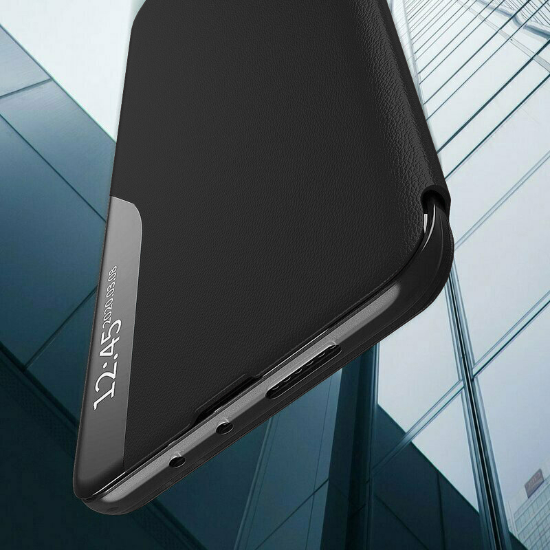 Husă elegantă tip carte View Case pentru Xiaomi 13T/13T Pro - Mov