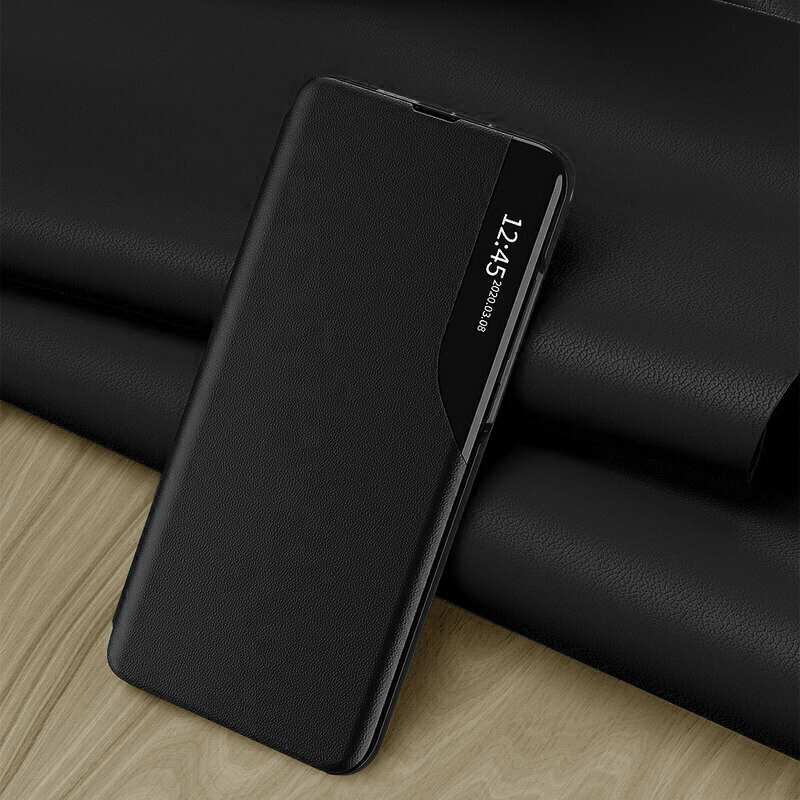 Husă elegantă tip carte View Case pentru Xiaomi 13T/13T Pro - Mov