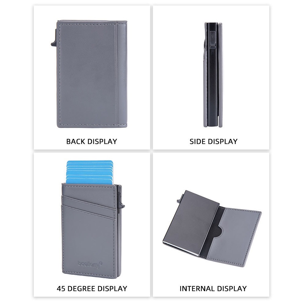 WALLET Baellerry LU-36142 - Albastră