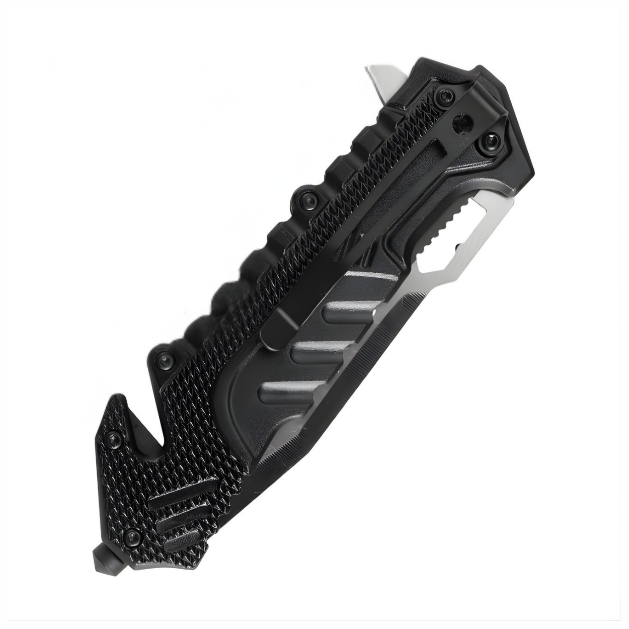 Cuțit pliabil outdoor WG717 - negru