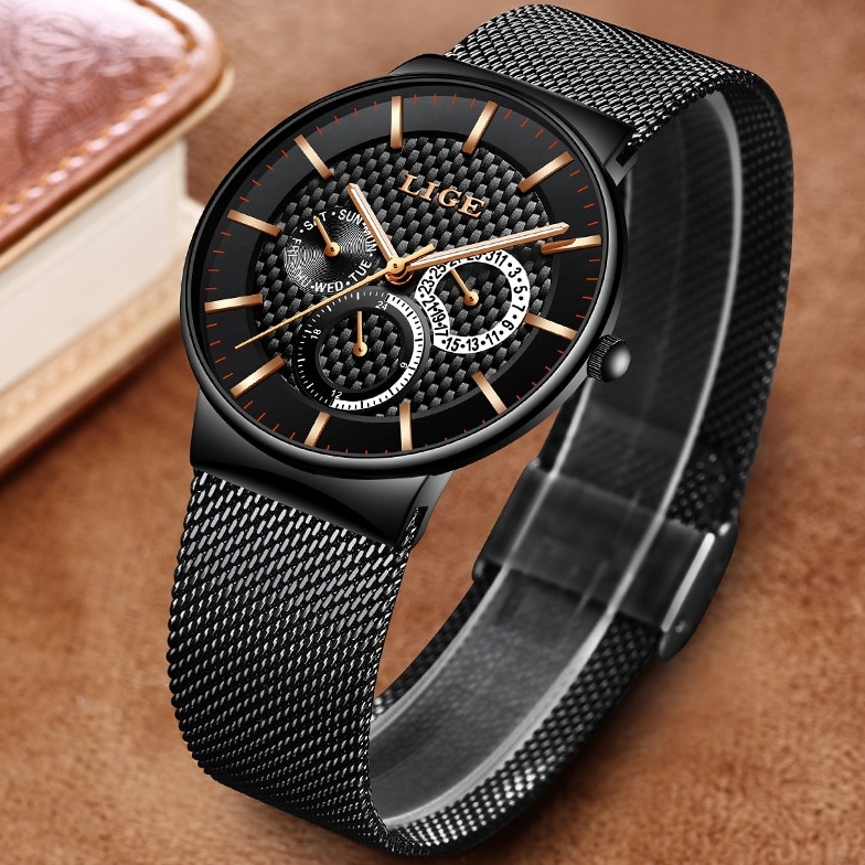 Ceas LIGE MA-4053 - Negru
