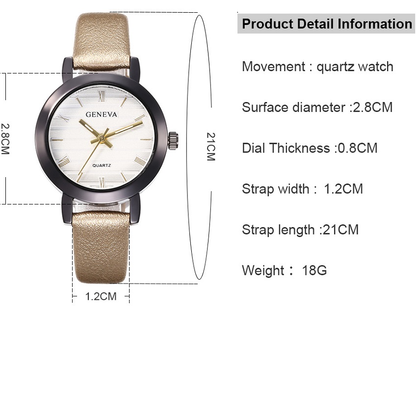 Ceas RA-13839 - Aur/Alb
