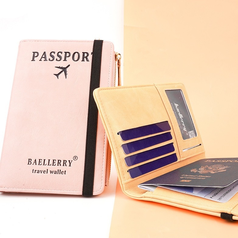 Travel WALLET Baellerry - Negru