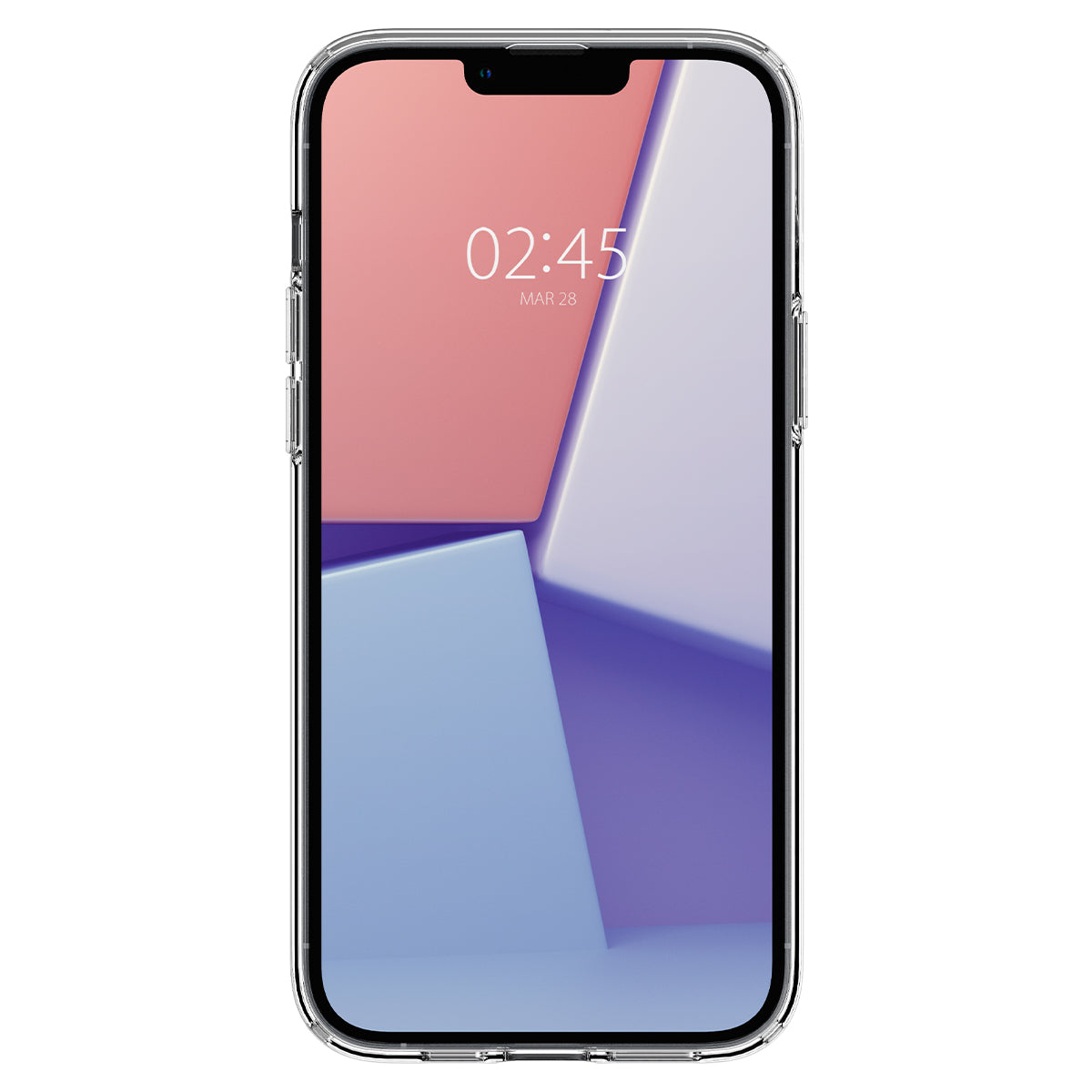 Husă Spigen Crystal Flex pentru Apple iPhone 14 Plus - Transparent