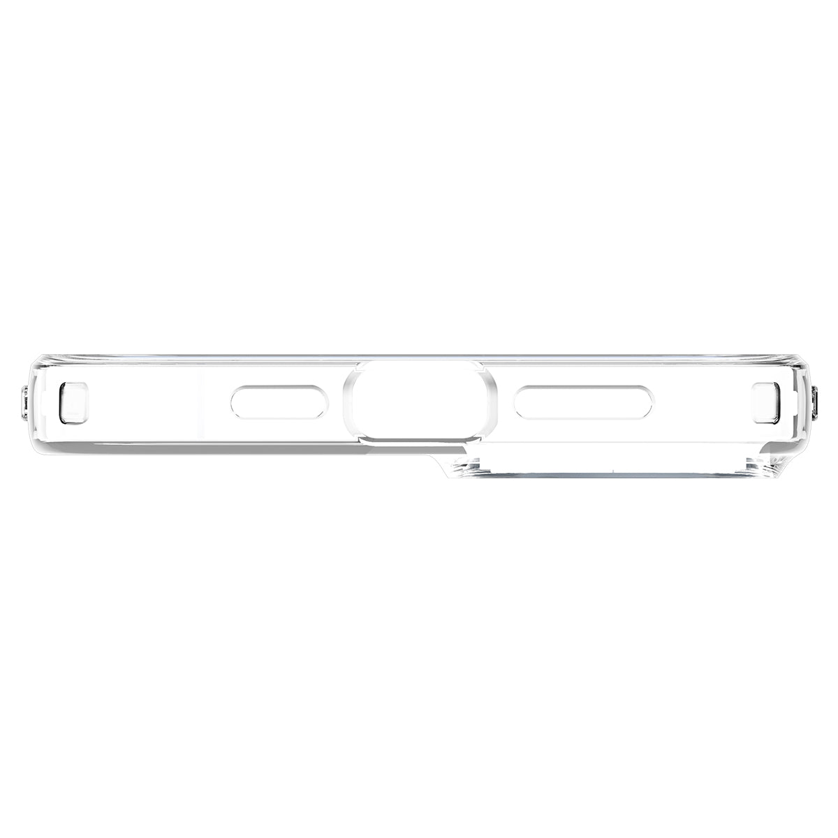 Husă Spigen Crystal Flex pentru Apple iPhone 14 Plus - Transparent