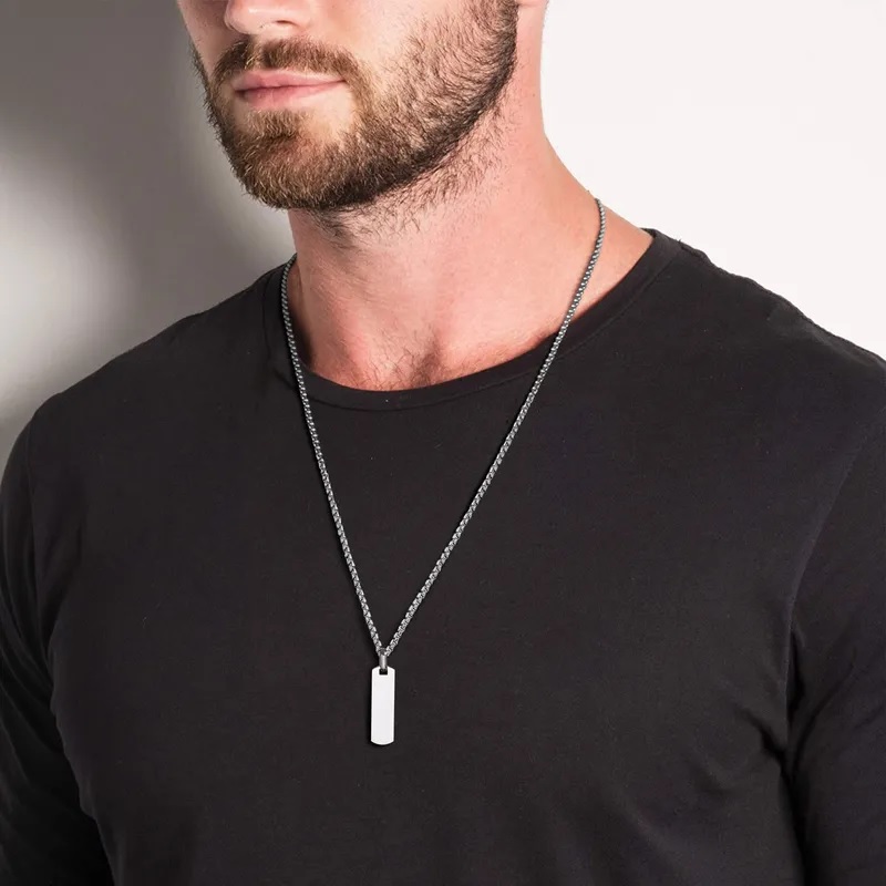 Colier AD-34062 - Negru