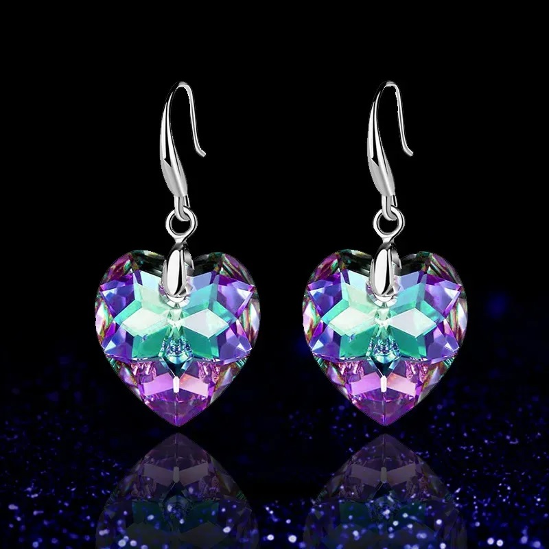 Cercei Beautiful Heart - Multicolor