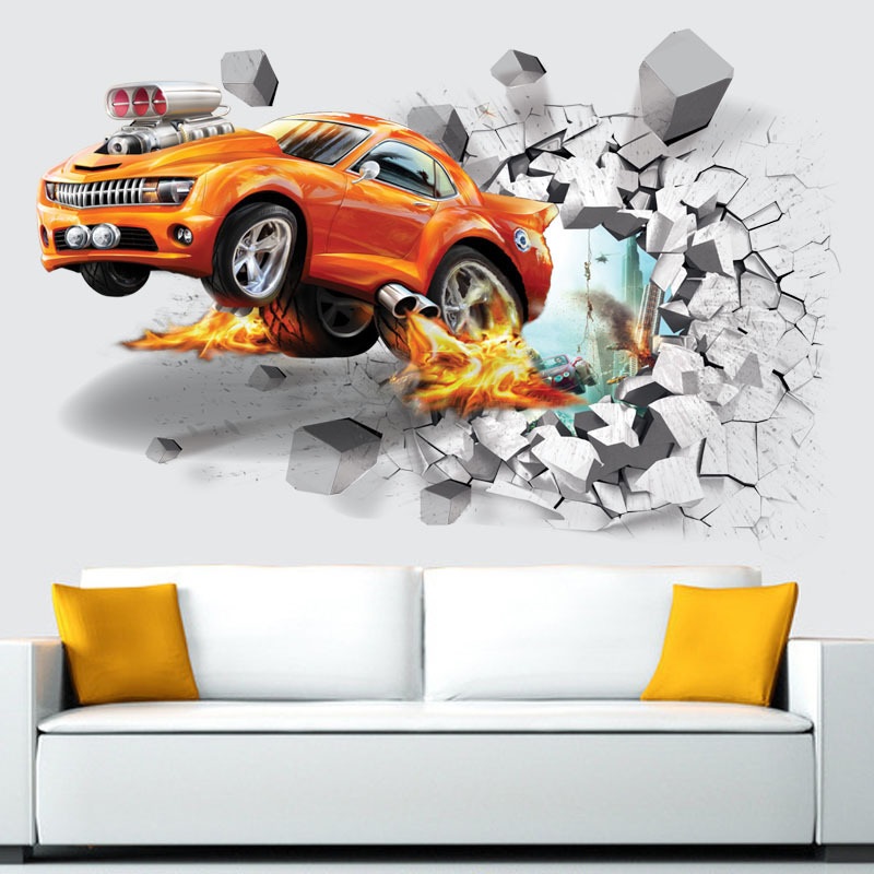 Autocolant/Tapet Break Car