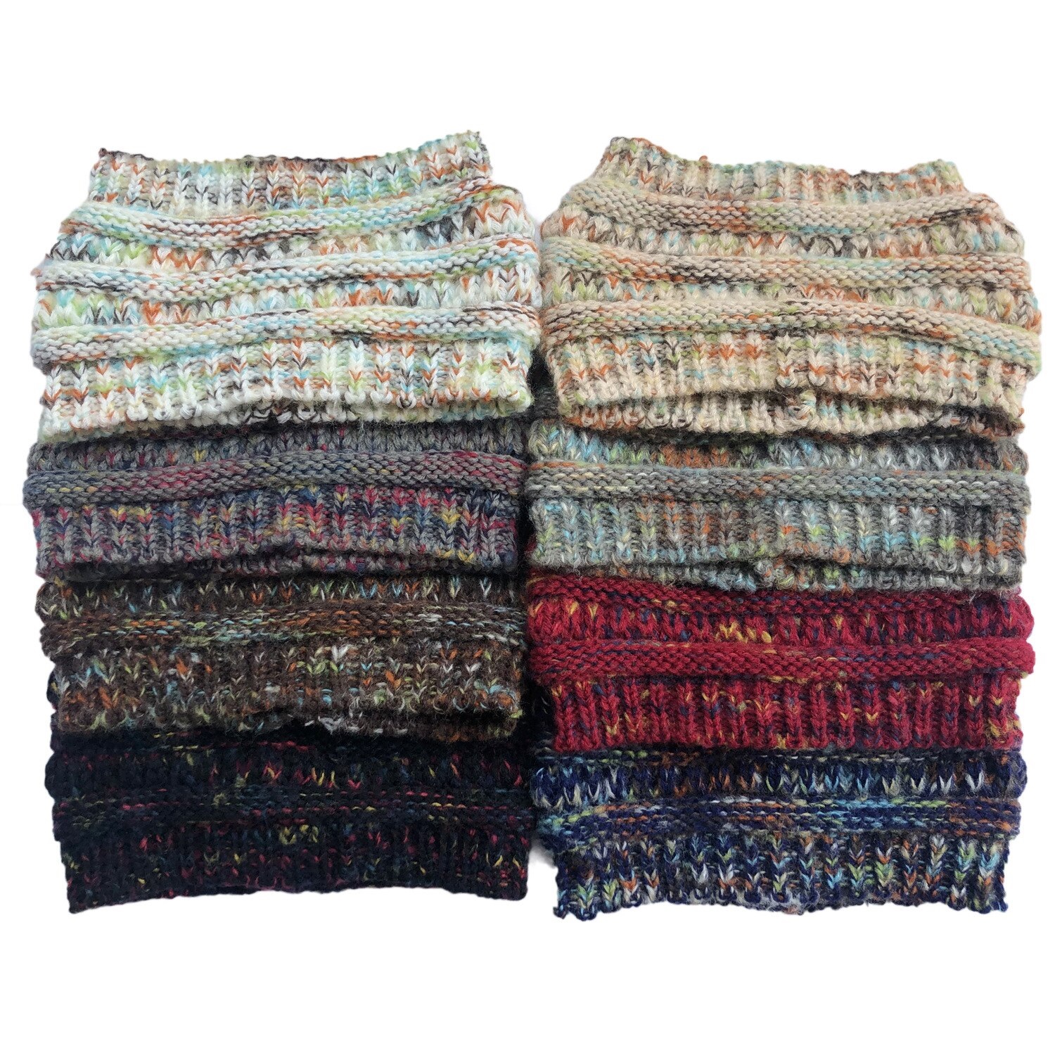Bentiță LO-21451 - Albă / Multicolor