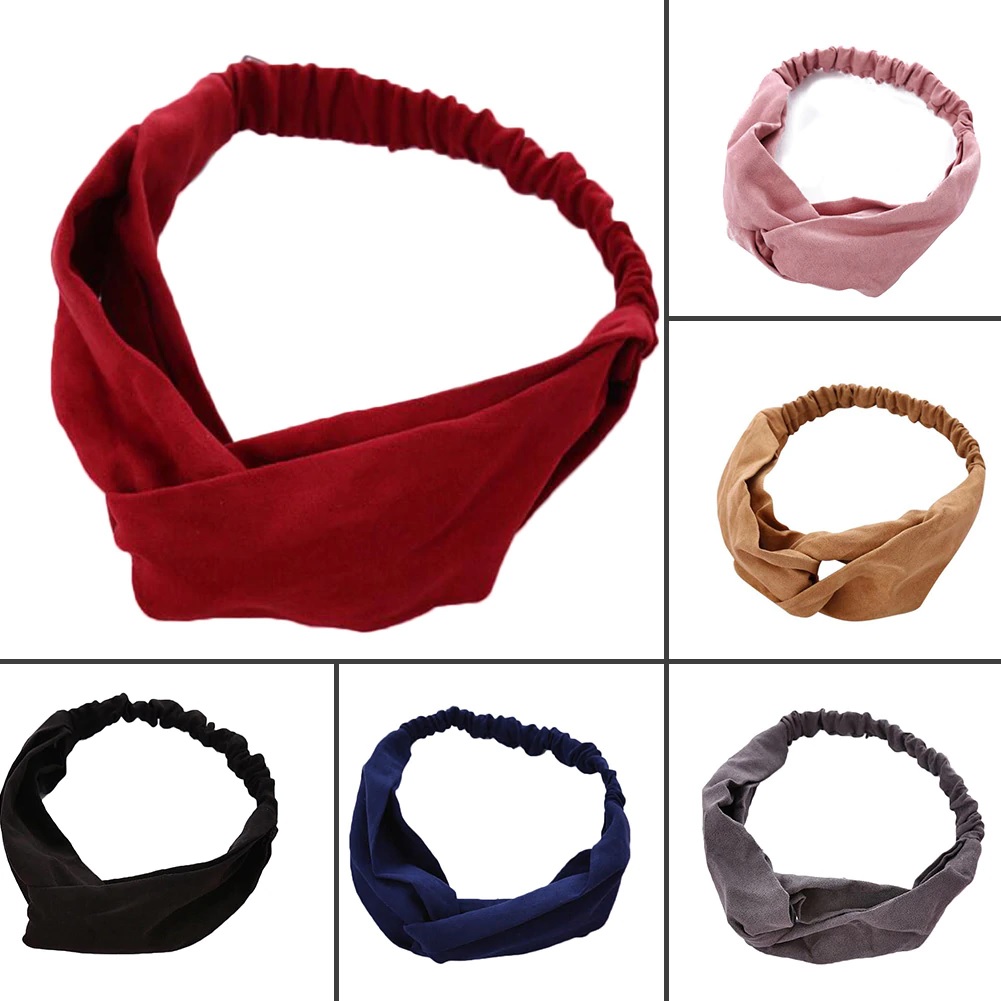 Bentiță Turban OX-6638 - Roz