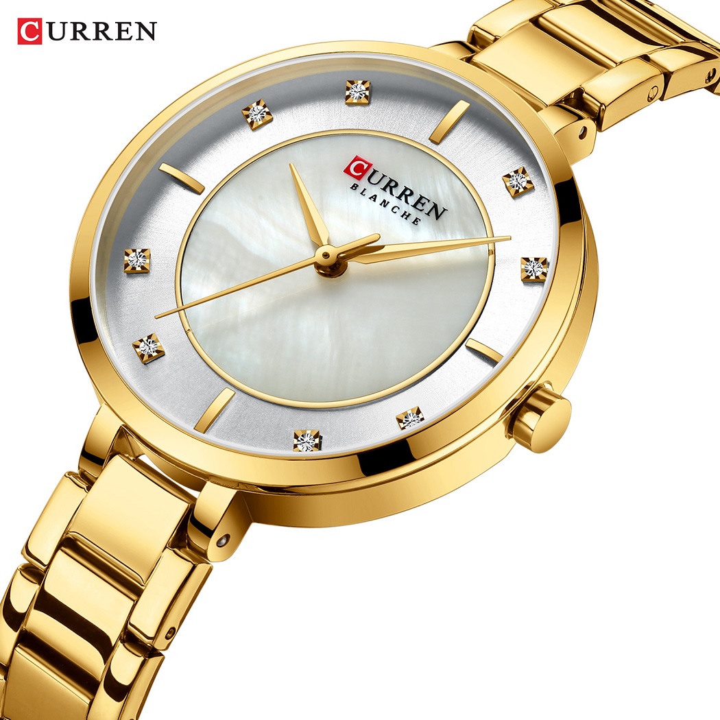 Ceas CURREN DI-14366 - Aur / Roz