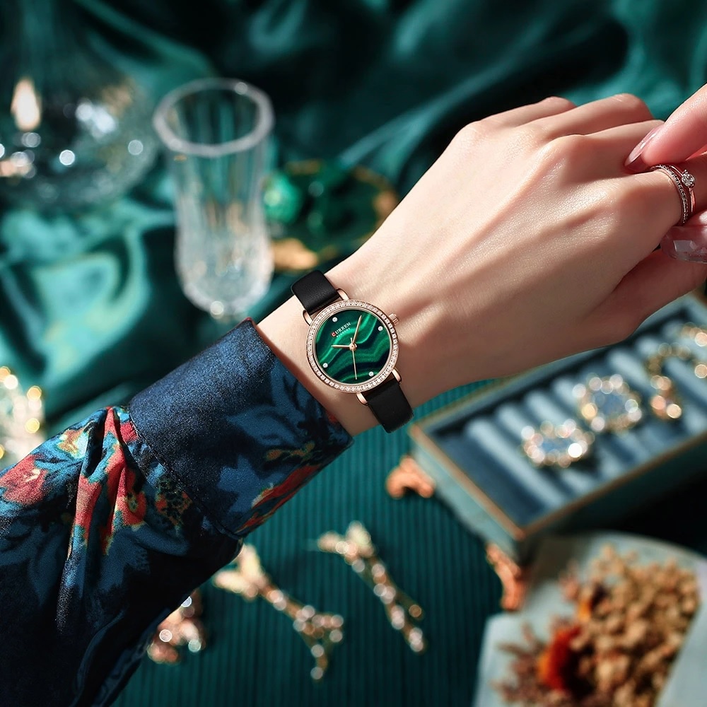 Ceas CURREN GI-14373 - Verde
