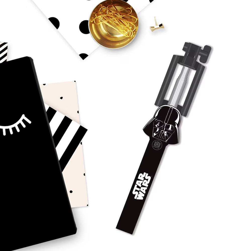 Selfie stick Jack Star Wars Stormtrooper – Negru
