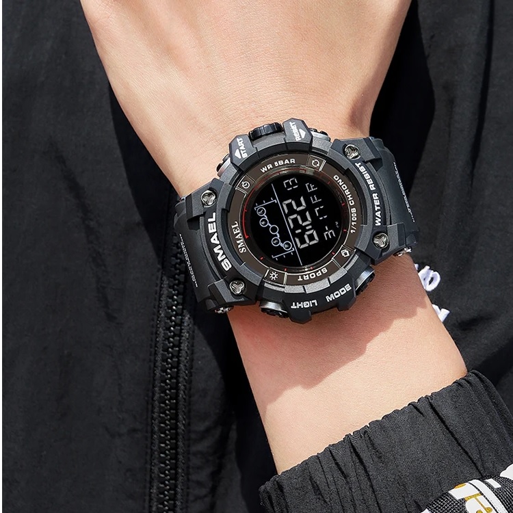 Ceas SMAEL DI-29462 - Negru