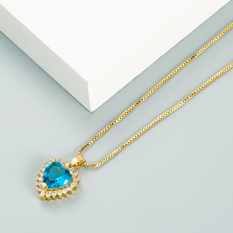 Colier EM-28990 - Aurie / Roz
