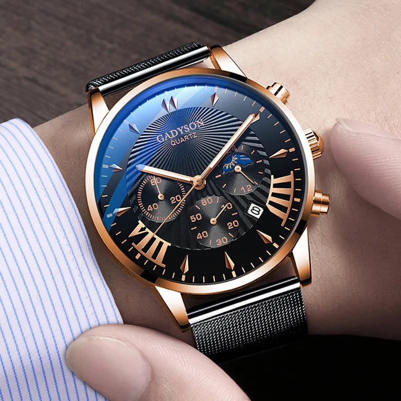Ceas GA-25985 - Argintiu / Alb