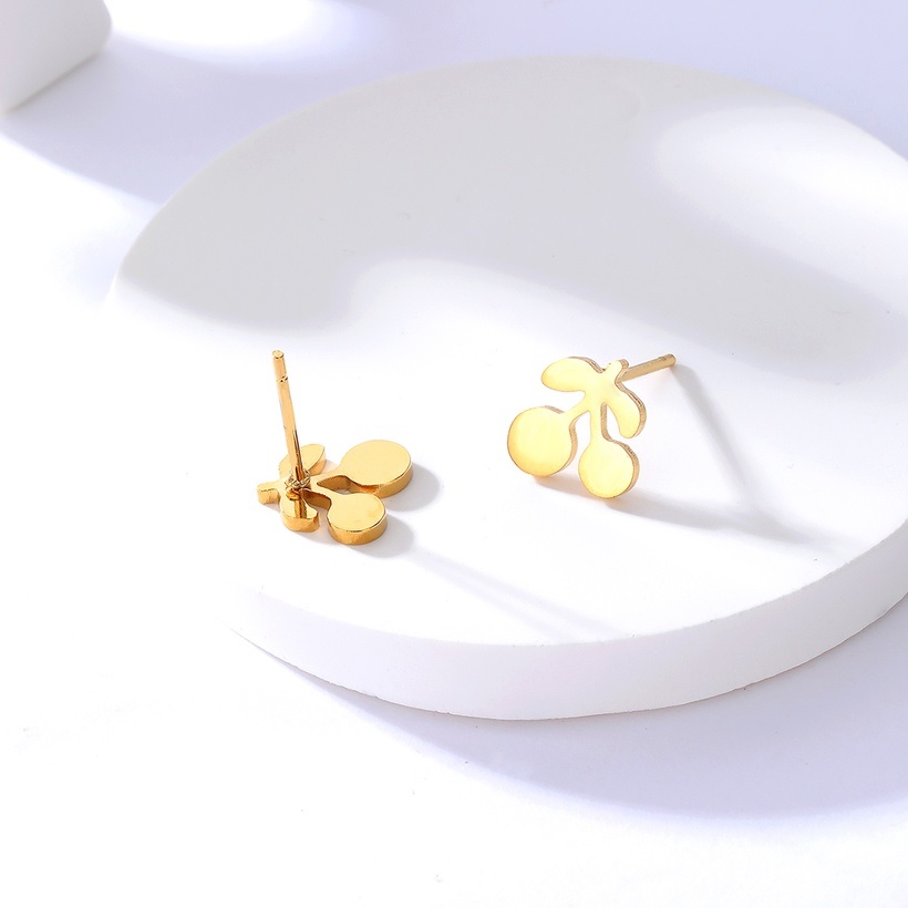 Cercei Golden Cherry - Aurii