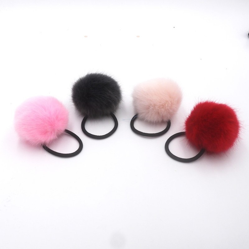 Elastic pentru păr RA-1634 - Alb