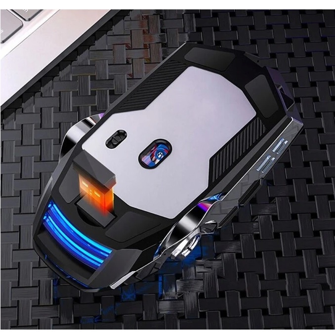 Mouse de gaming Mechanic - Negru / Cablu