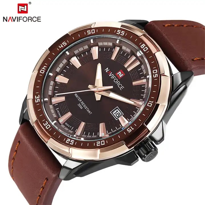Ceas NAVIFORCE PE-29587 - Negru / Argintiu