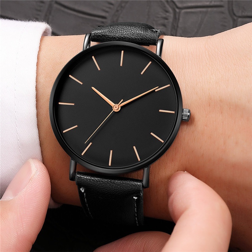 Ceas WI-22693 - Negru / Auriu
