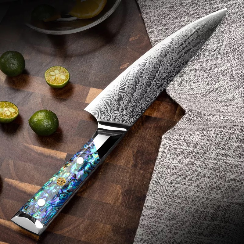Cuțit de bucătărie Damasc JO-19964 - Chef/33cm