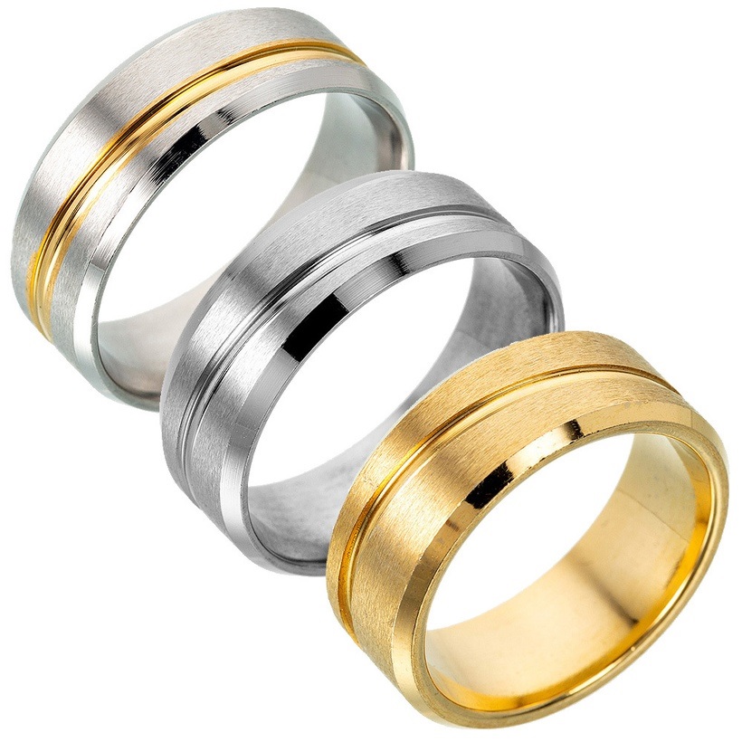 Inel JO-17334 - Argintiu / 62mm