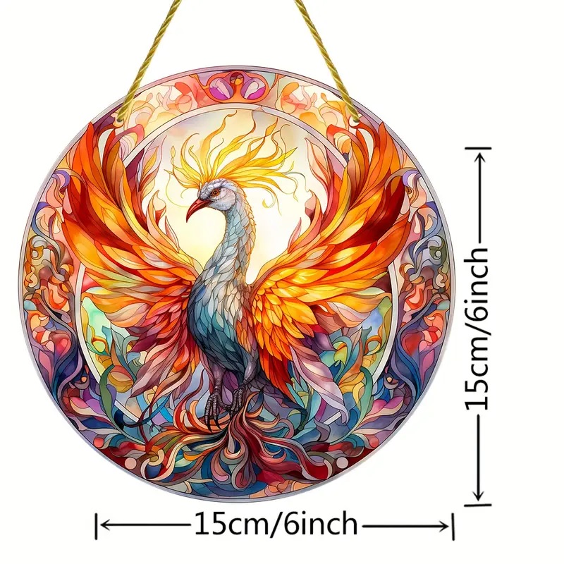 Decorațiune suspendată - Phoenix/Tip4/L