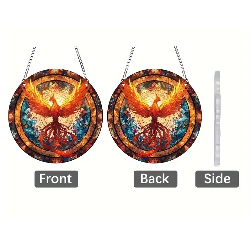 Decorațiune suspendată - Phoenix/Tip4/L