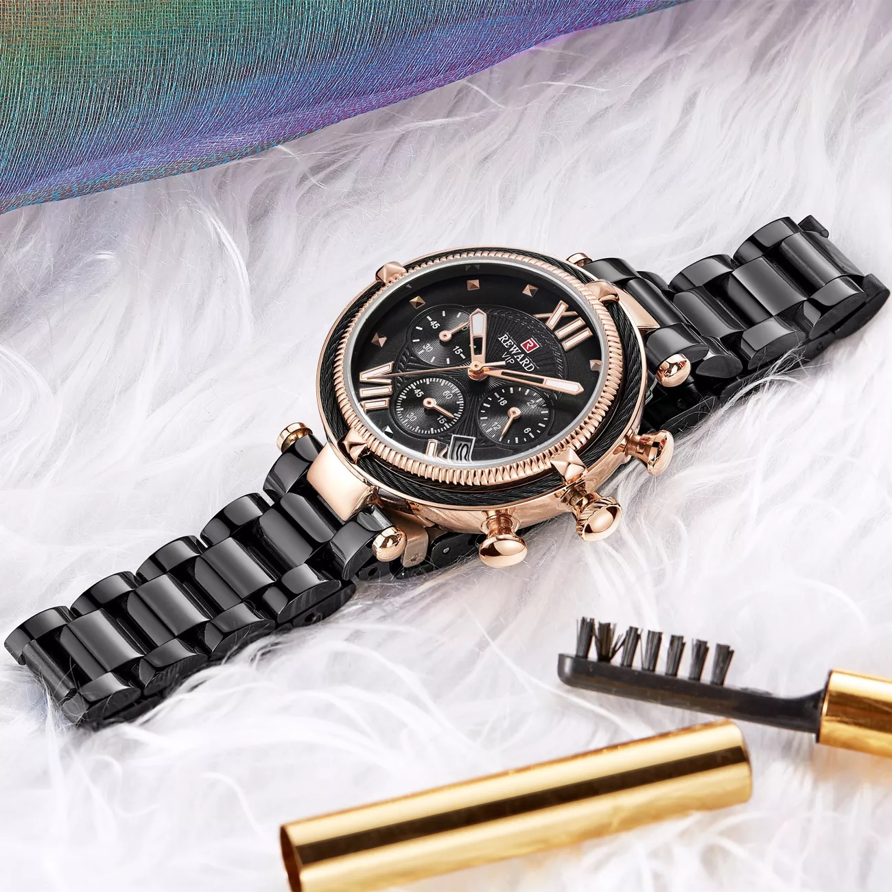 Ceas REWARD LE-14324 - Negru