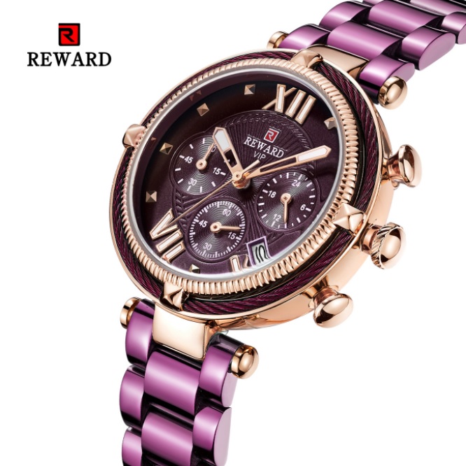 Ceas REWARD LE-14324 - Negru