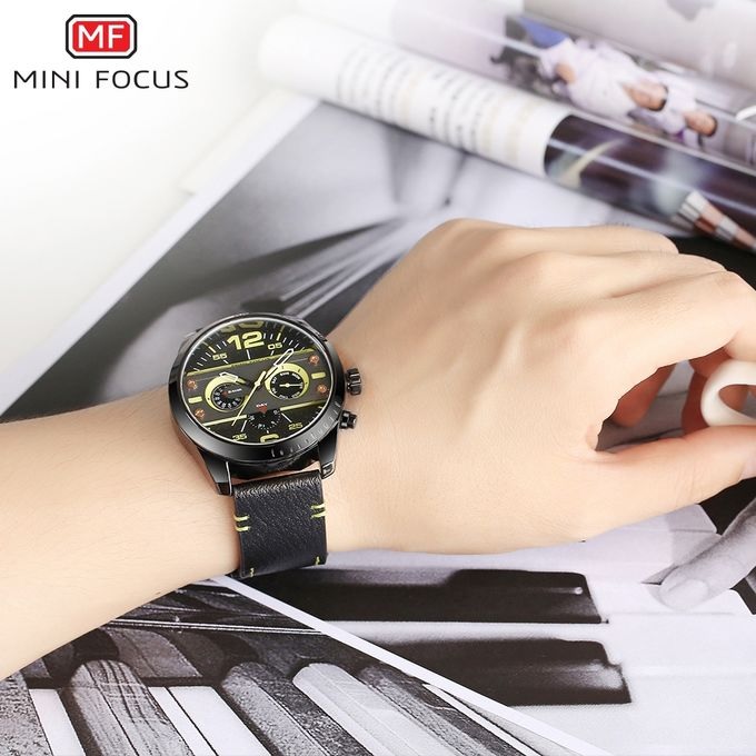 Ceas Mini Focus FO-23858 - Negru