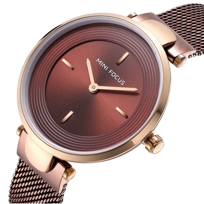 Ceas Mini Focus LA-23816 - Aur Roz