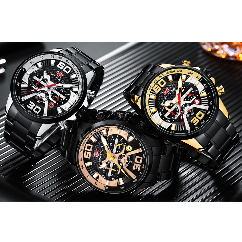 Ceas Mini Focus NO-23882 - Negru