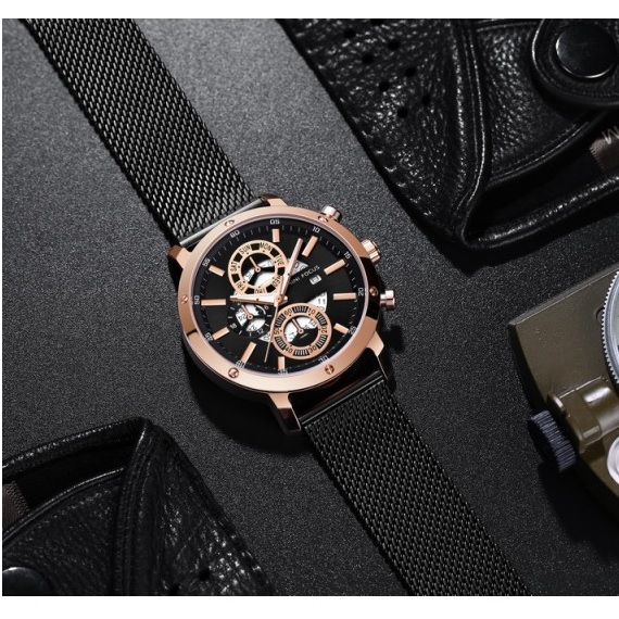 Ceas Mini Focus VA-23938 - Argintie