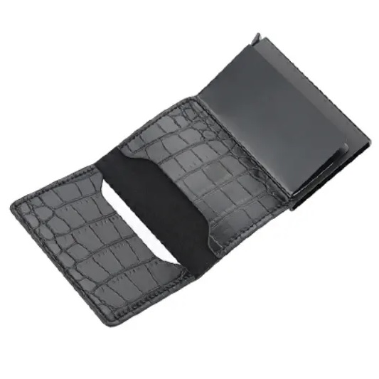 MINI WALLET Izmael MA-25556 - Neagră