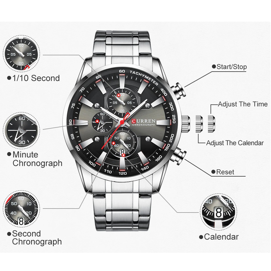 Ceas CURREN NA-14257 - Albastru