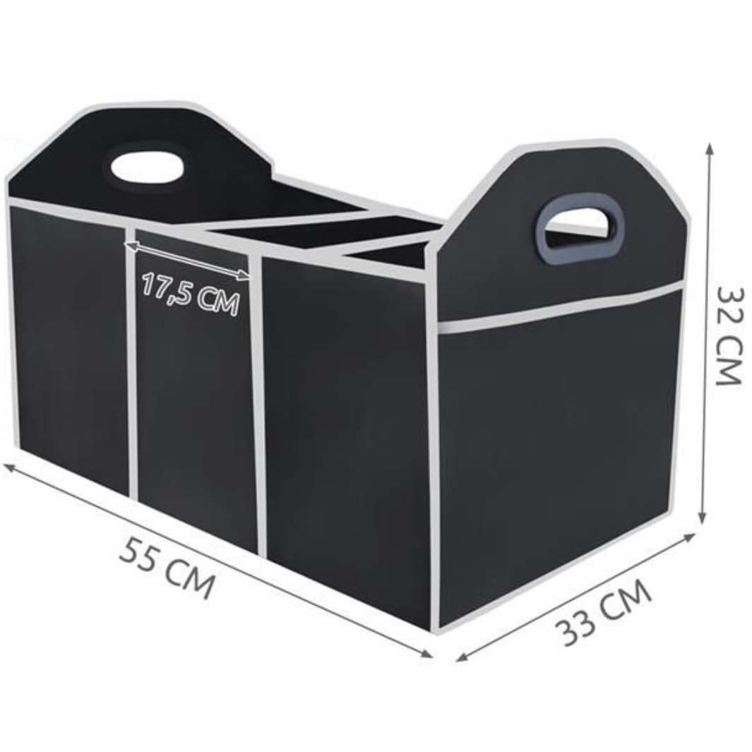 Organizator auto - Negru
