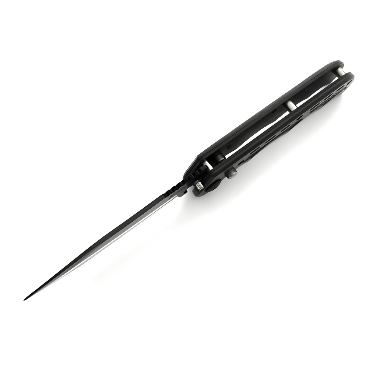 Cuțit pliabil de exterior VL - 41018 - Negru