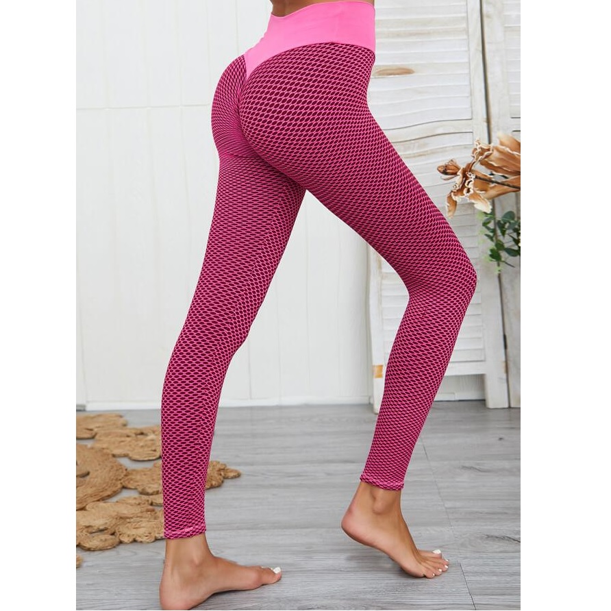 Push Up Colanți HO-37367 - Negru / XXL