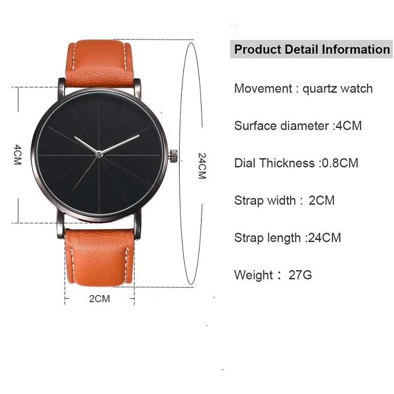 Ceas QU-12586 - Alb