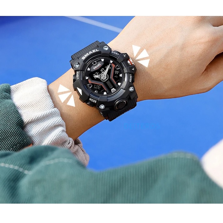 Ceas SMAEL FL-29471 - Negru