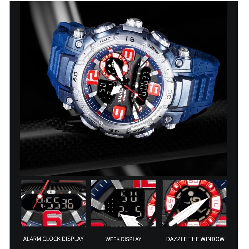 Ceas SMAEL JA-29476 - Albastru