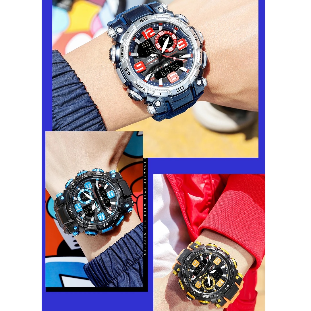 Ceas SMAEL JA-29476 - Albastru