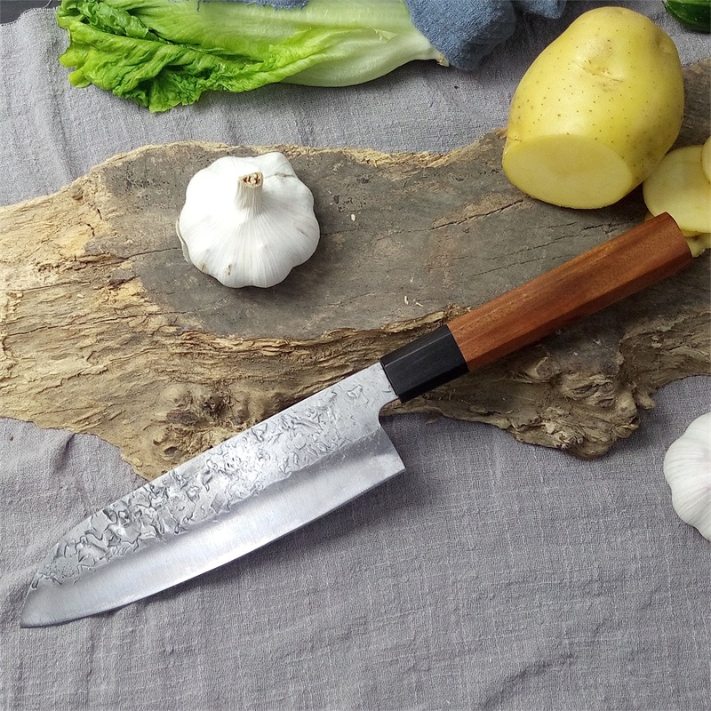 Cuțit de bucătărie SU-39323 - Chef / Maron