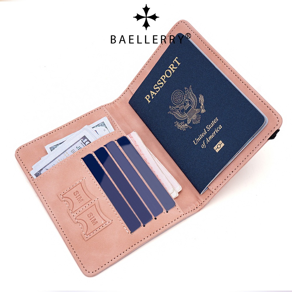 Portofel Baellerry SI-35761 - Maro