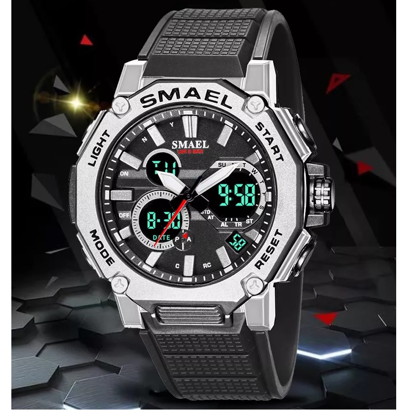 Ceas SMAEL TR-14130 - Negru / Auriu