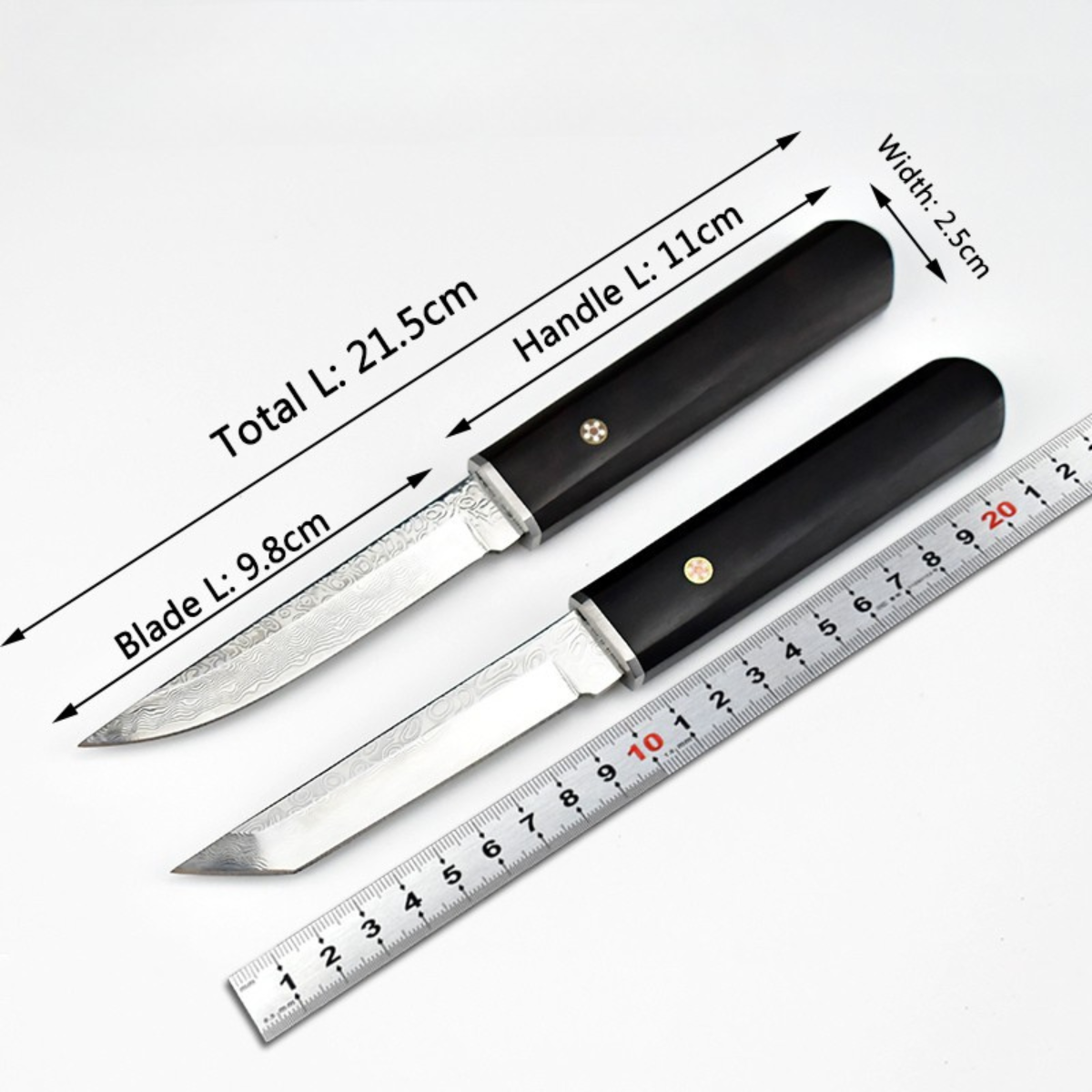 Cuțit outdoor ON-31699 - Negru